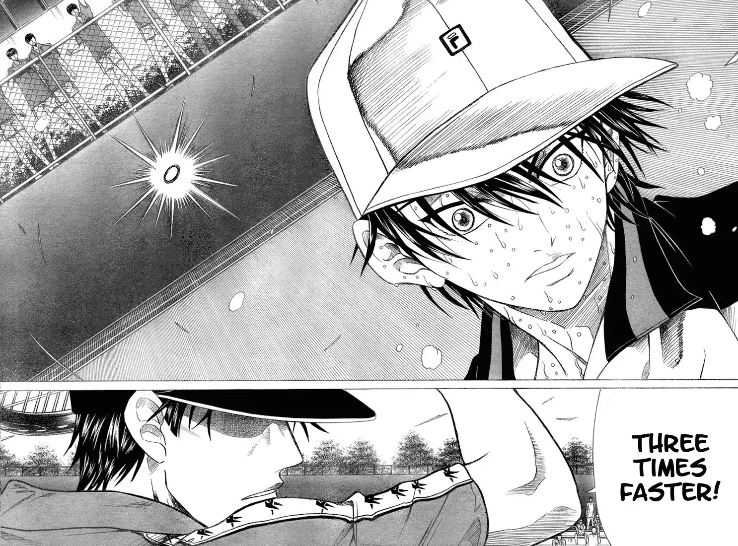 Prince of Tennis Chapter 227 15